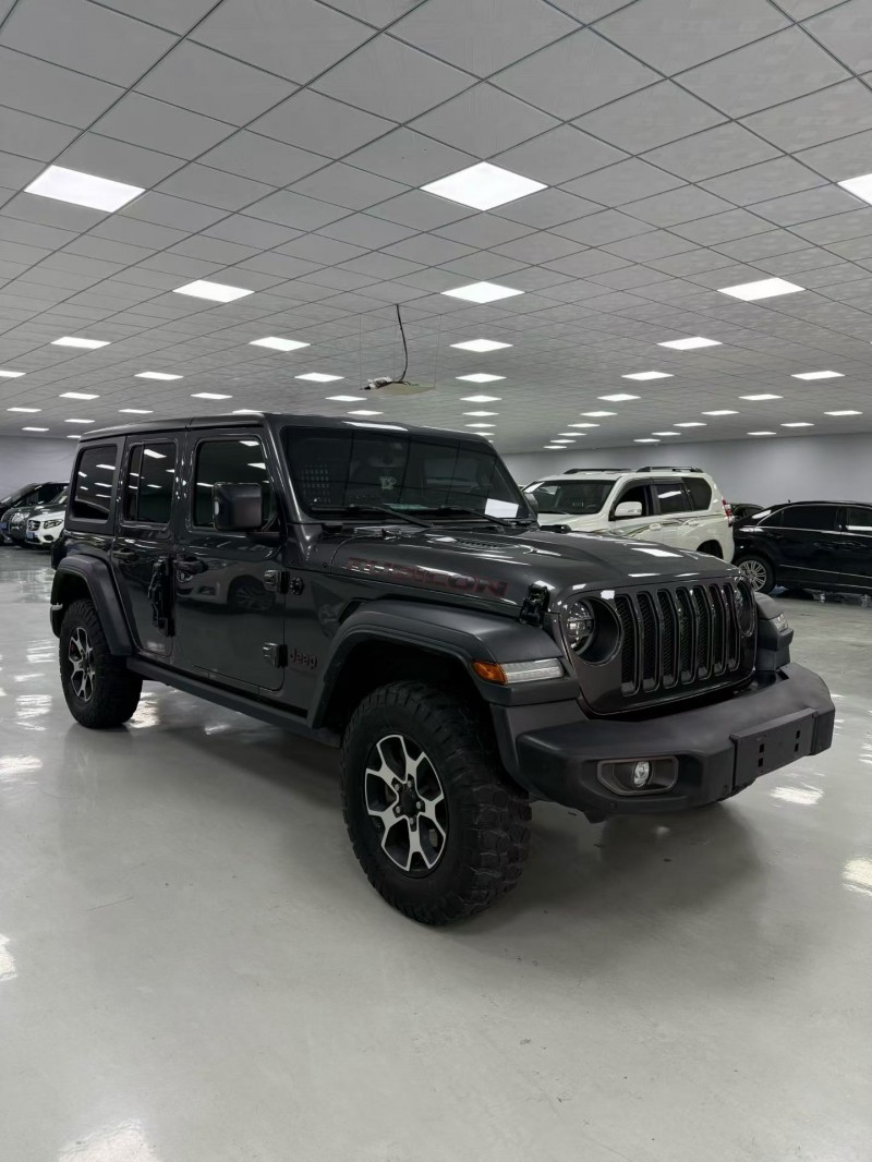 廊坊21年Jeep牧马人3