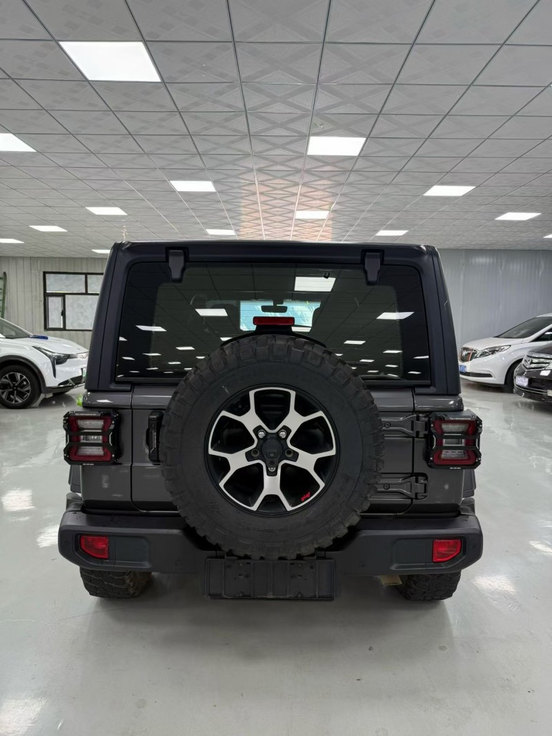 廊坊21年Jeep牧马人6