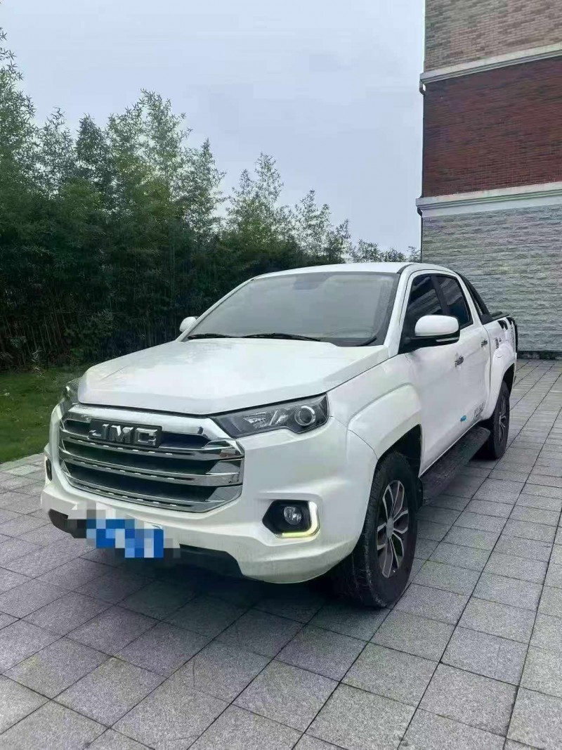 南通23年江铃域虎2