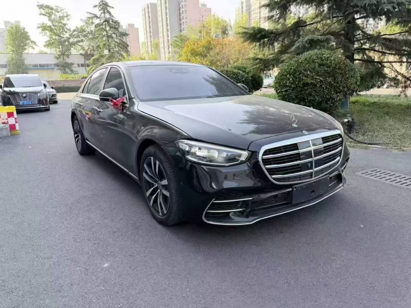 烟台21年奔驰S2