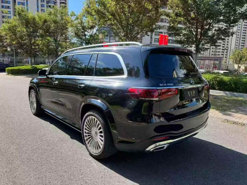 南通21年奔驰GLS8