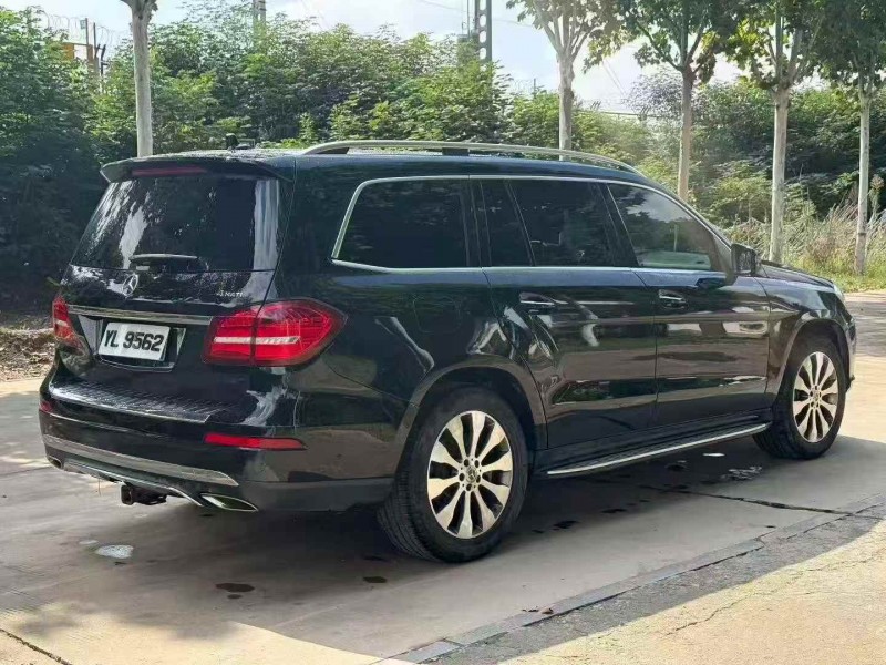鹤壁17年奔驰GLS9