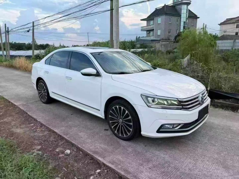 嘉兴17年大众帕萨特3