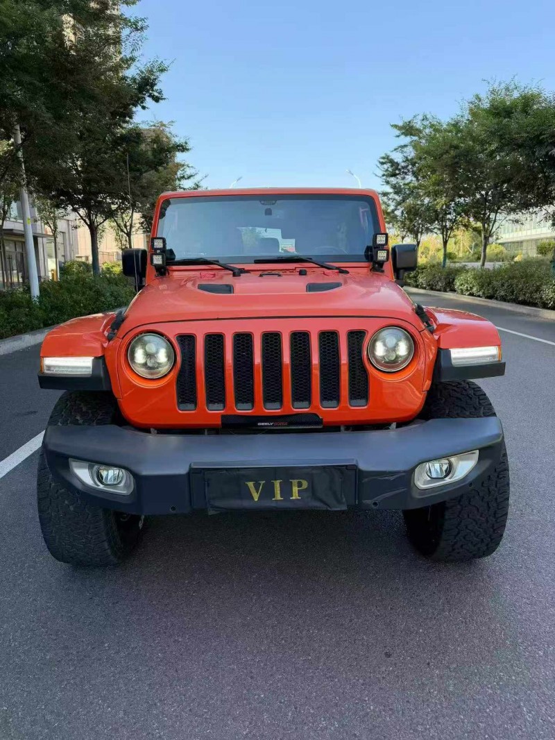 潍坊16年Jeep牧马人1