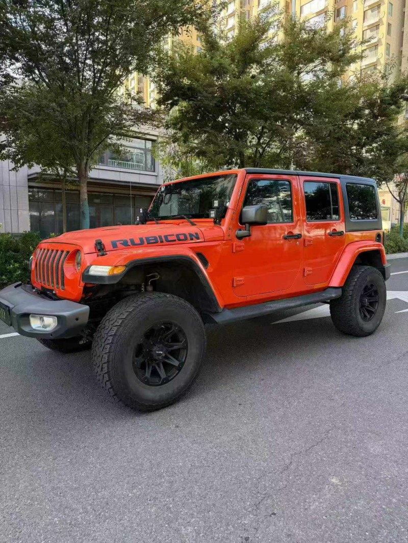 潍坊16年Jeep牧马人2