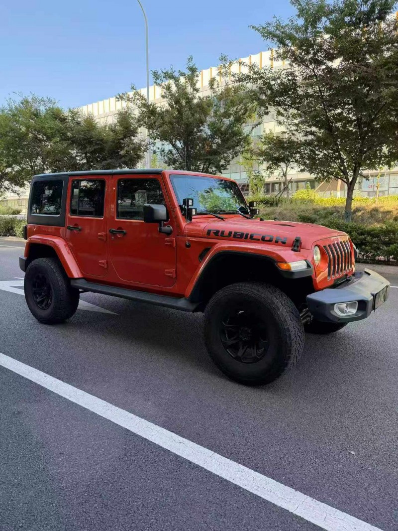 潍坊16年Jeep牧马人3