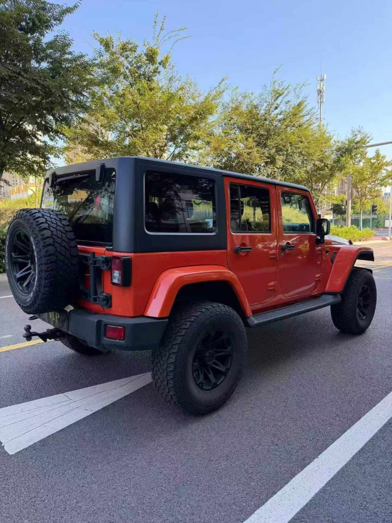 潍坊16年Jeep牧马人7