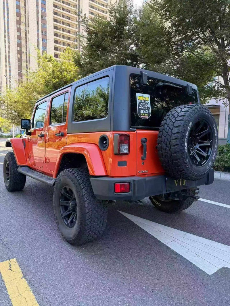 潍坊16年Jeep牧马人8