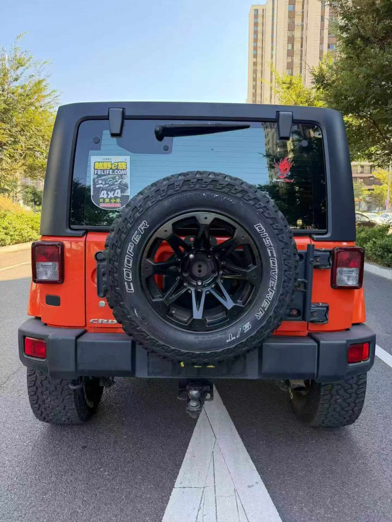 潍坊16年Jeep牧马人9