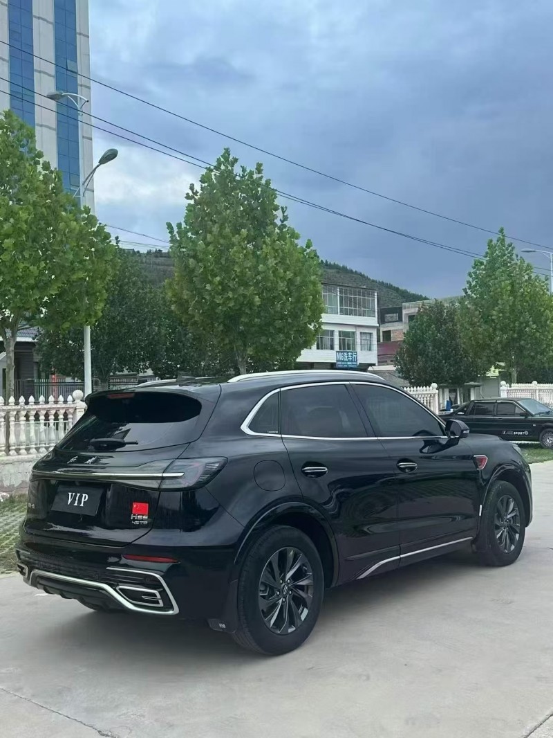 郑州25年红旗HS54