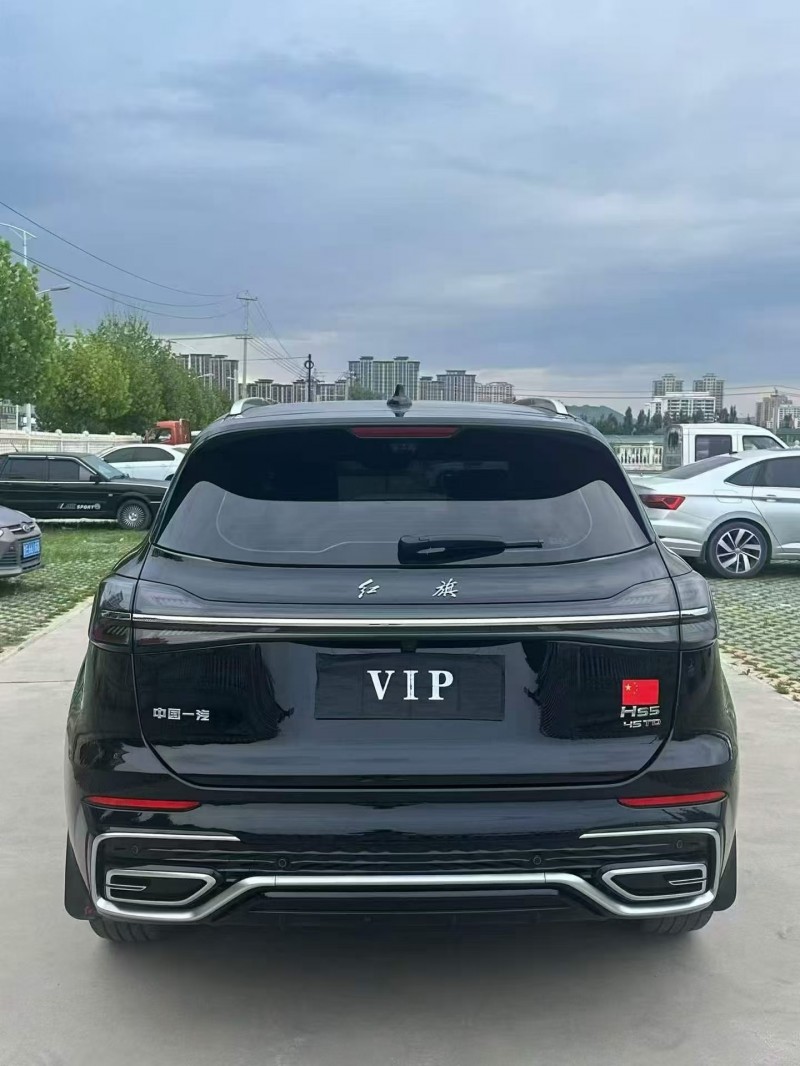 郑州25年红旗HS56