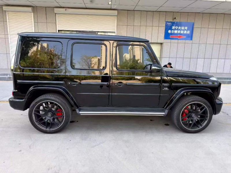 青岛26年奔驰G8
