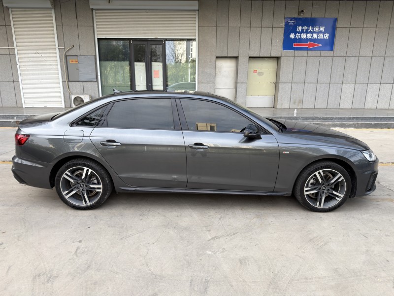 济宁24年奥迪A4L4