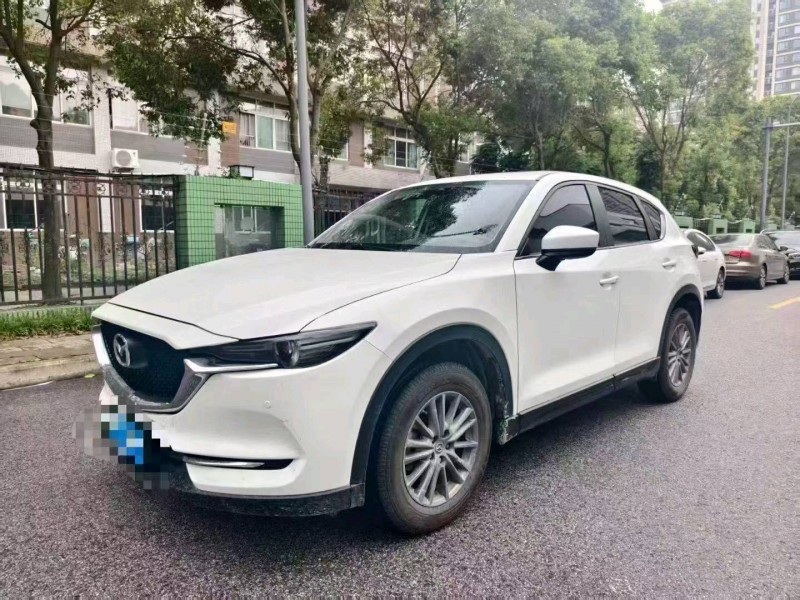 成都22年马自达CX-53