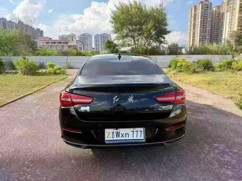 南宁20年红旗H59