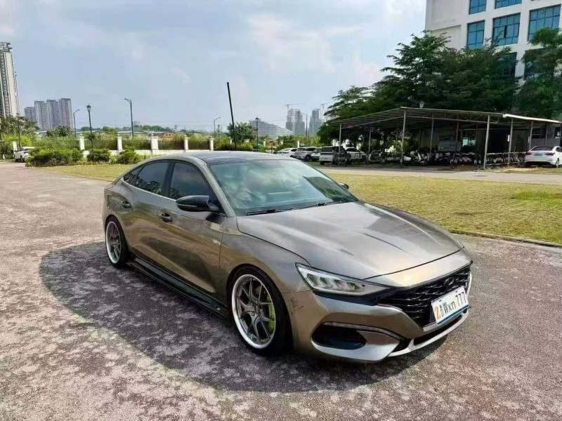 南宁19年现代菲斯塔2