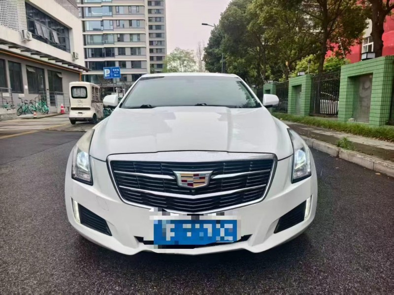 成都18年凯迪拉克ATS1
