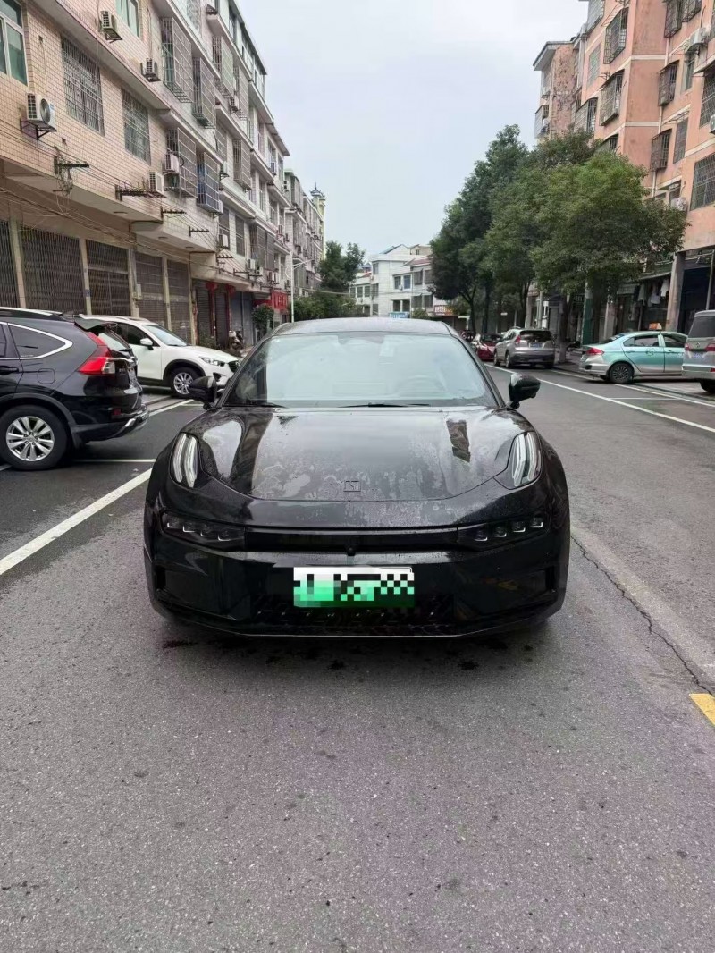 长沙23年极氪汽车0011