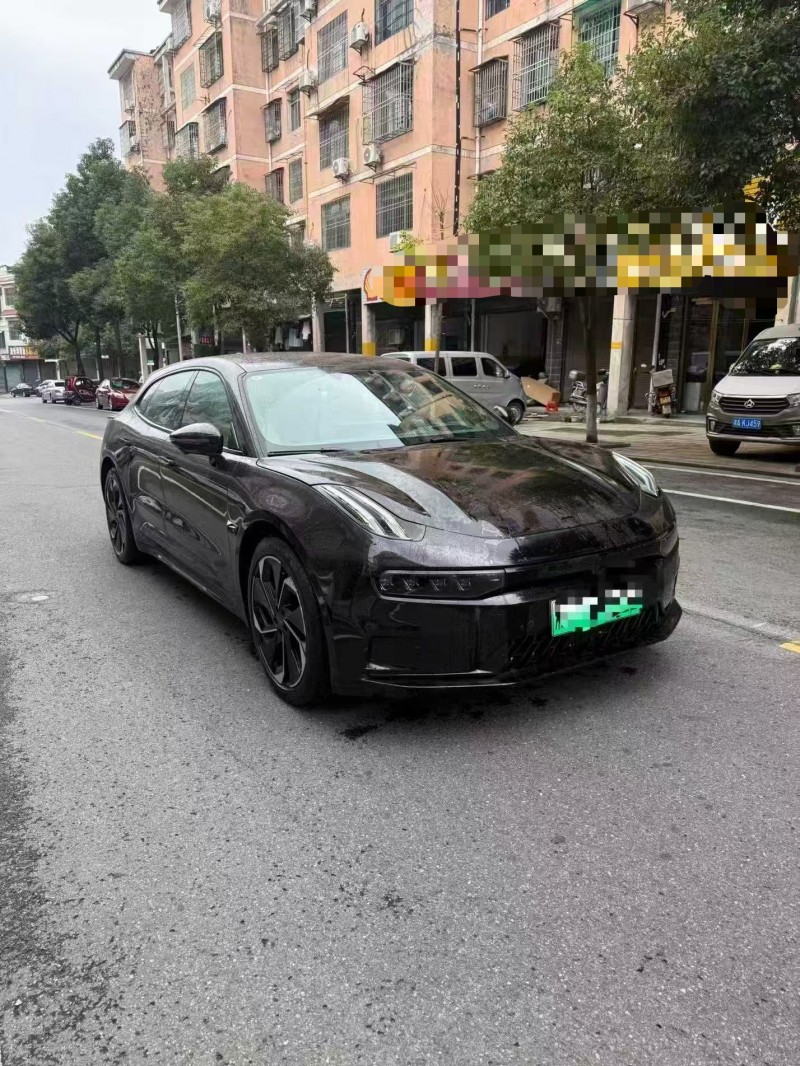 长沙23年极氪汽车0012