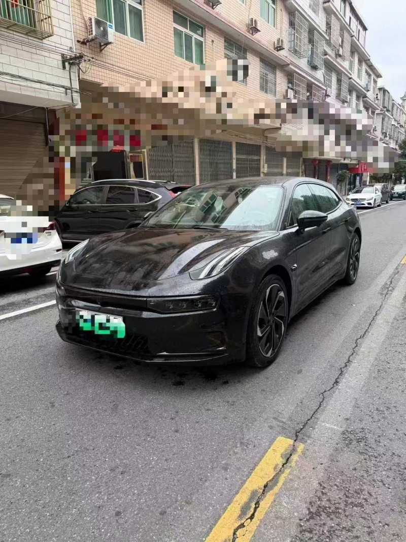 长沙23年极氪汽车0013