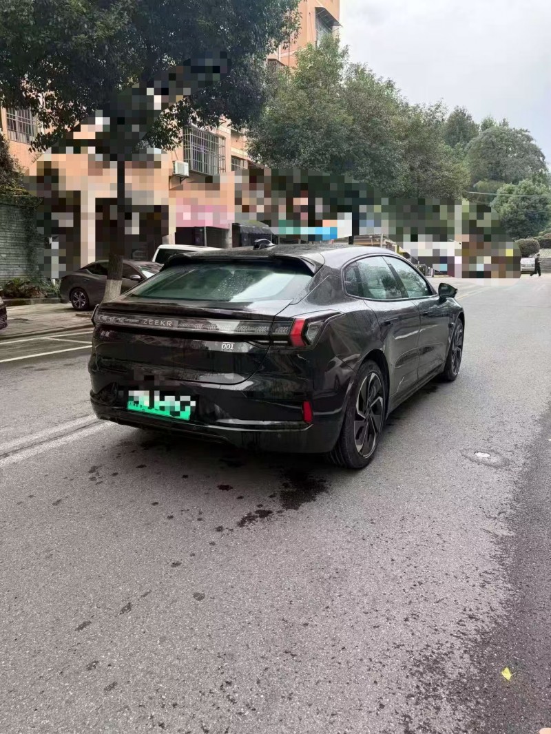 长沙23年极氪汽车0017