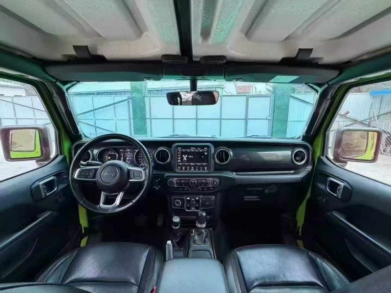 烟台22年Jeep牧马人6