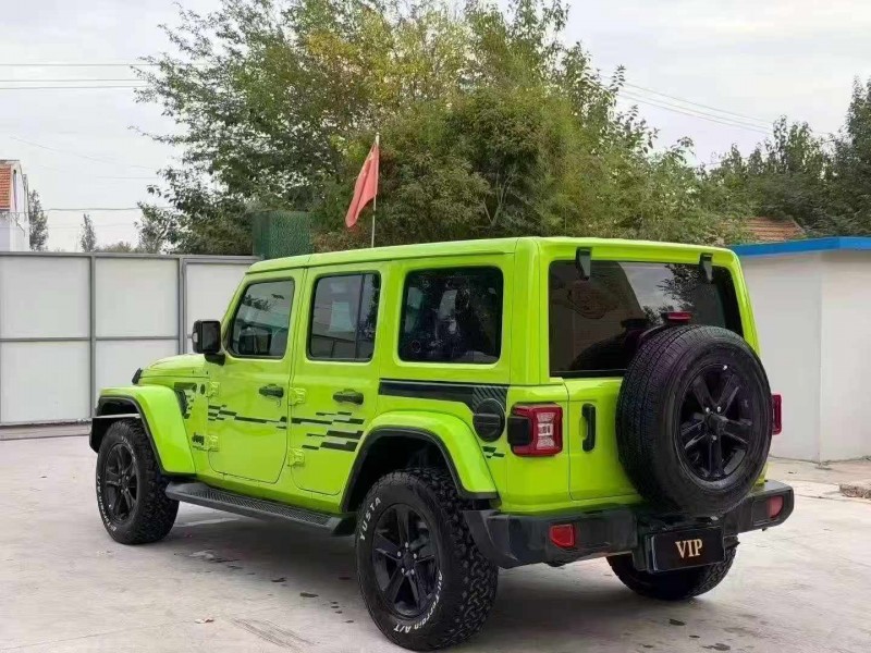 烟台22年Jeep牧马人7