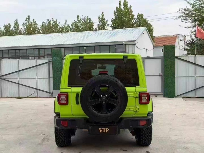 烟台22年Jeep牧马人9