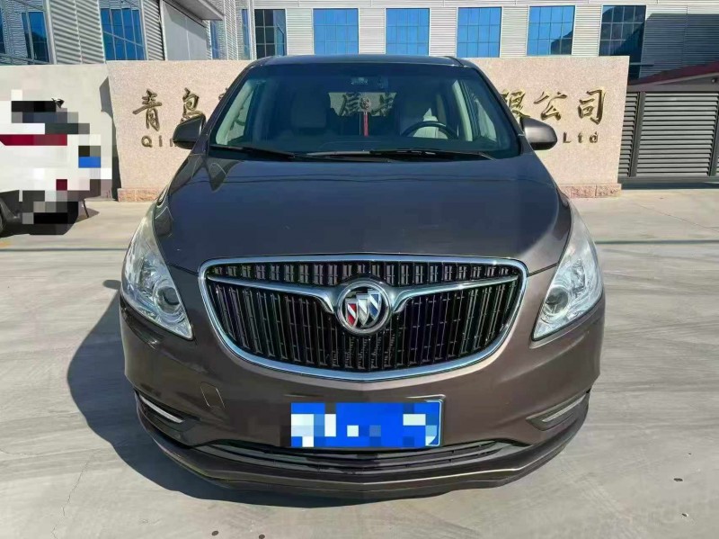 潍坊17年别克GL81