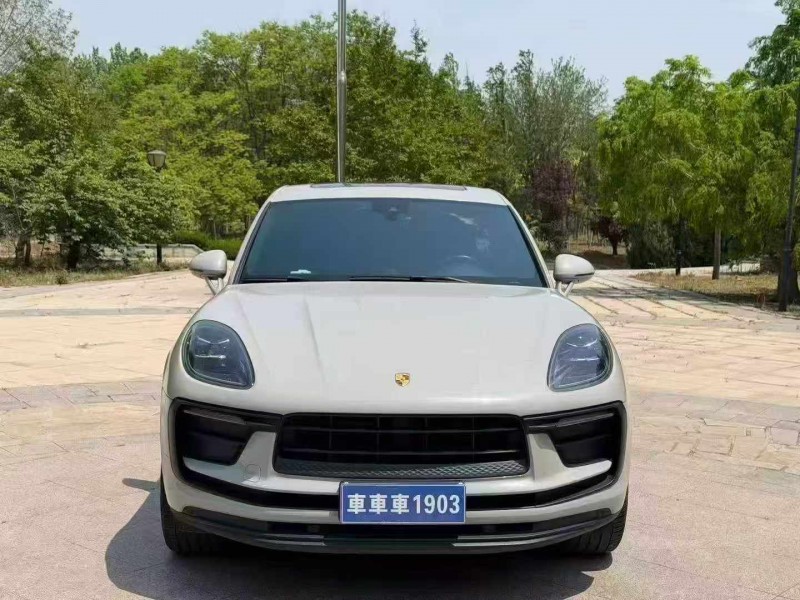 东营22年保时捷Macan1