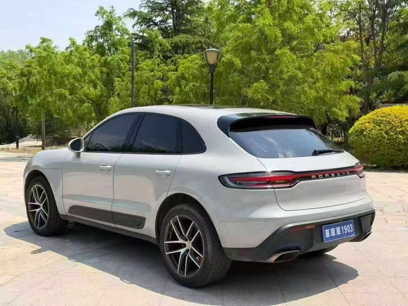 东营22年保时捷Macan7