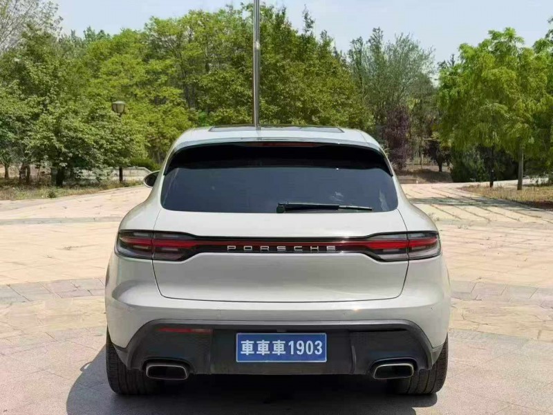 东营22年保时捷Macan9