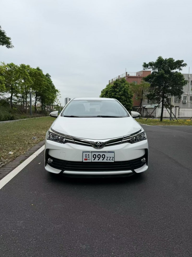 广州18年丰田卡罗拉1