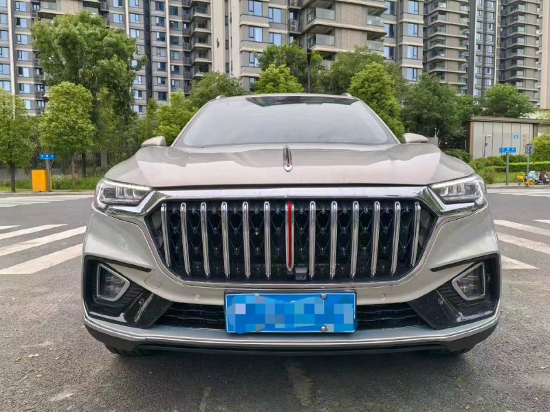 成都22年红旗HS51