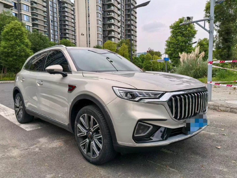 成都22年红旗HS52