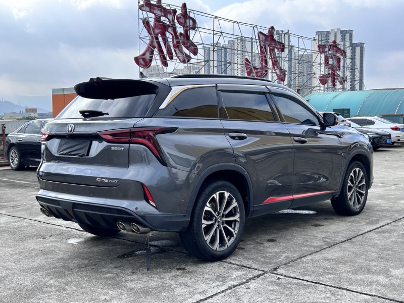 东莞21年长安汽车CS756