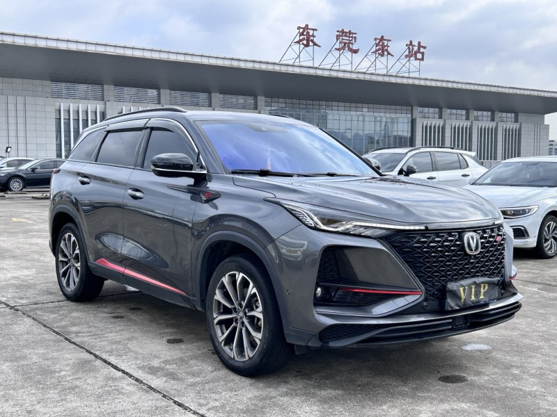 东莞21年长安汽车CS757