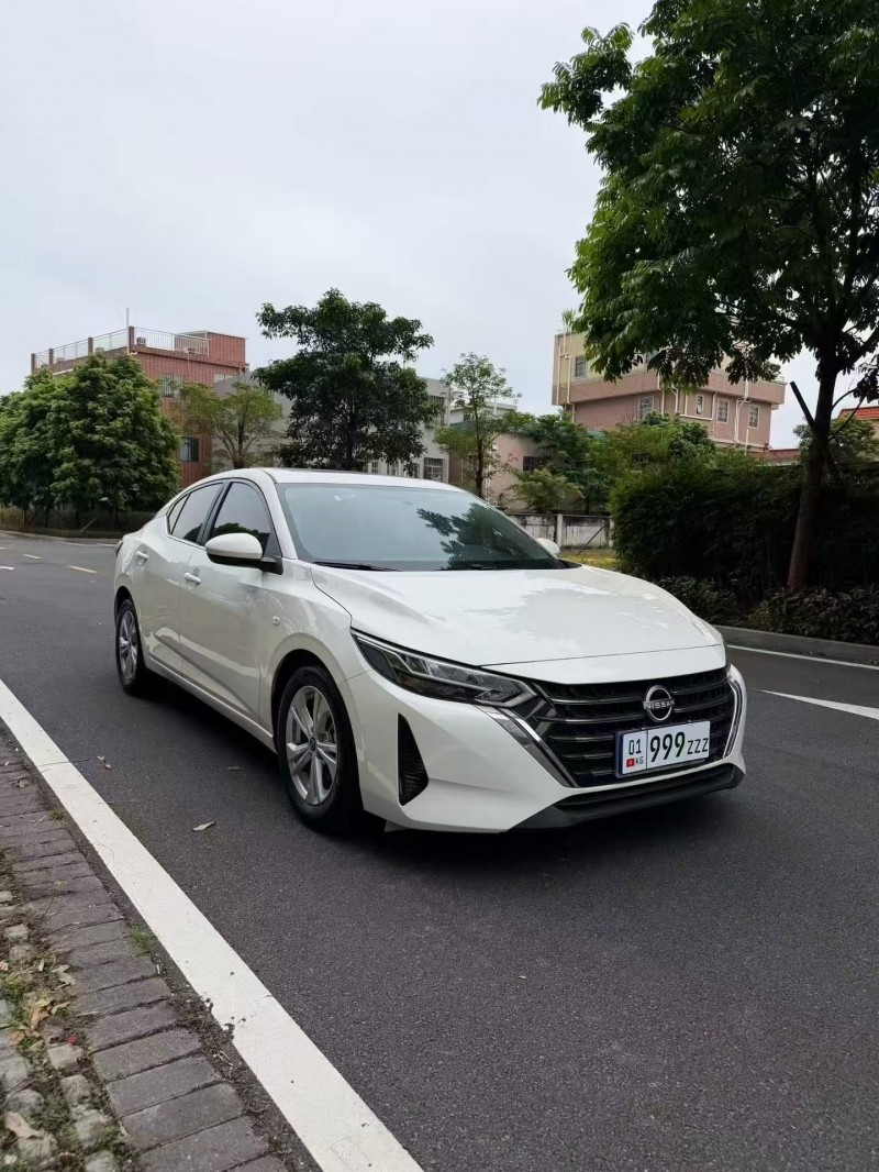 广州26年日产轩逸2