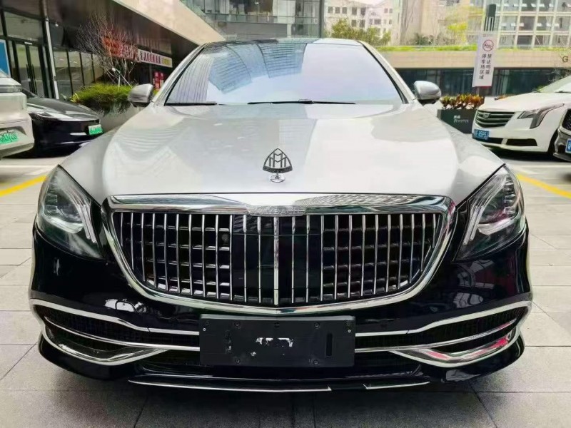 深圳19年奔驰迈巴赫S级1
