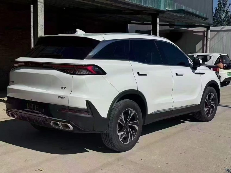 新乡25年北京X78