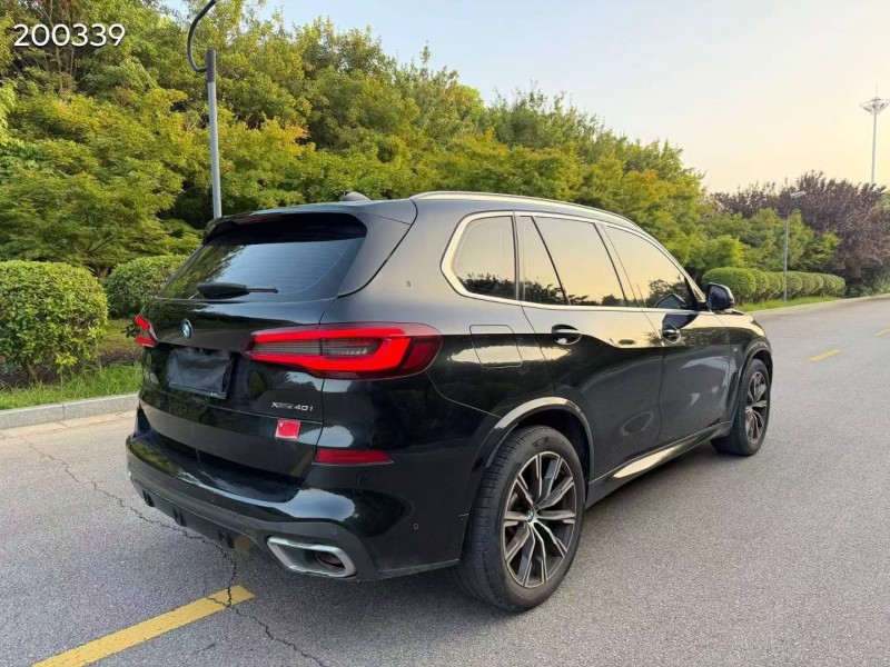 盐城21年宝马X58