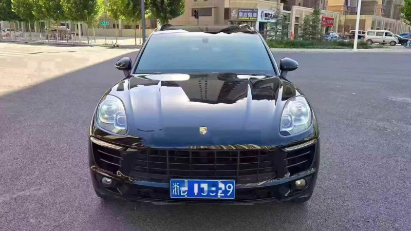 保定15年保时捷Macan1