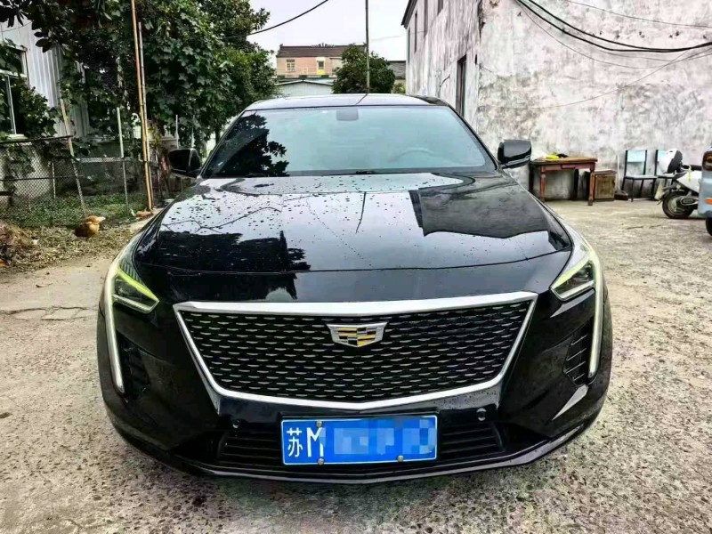 苏州20年凯迪拉克CT61