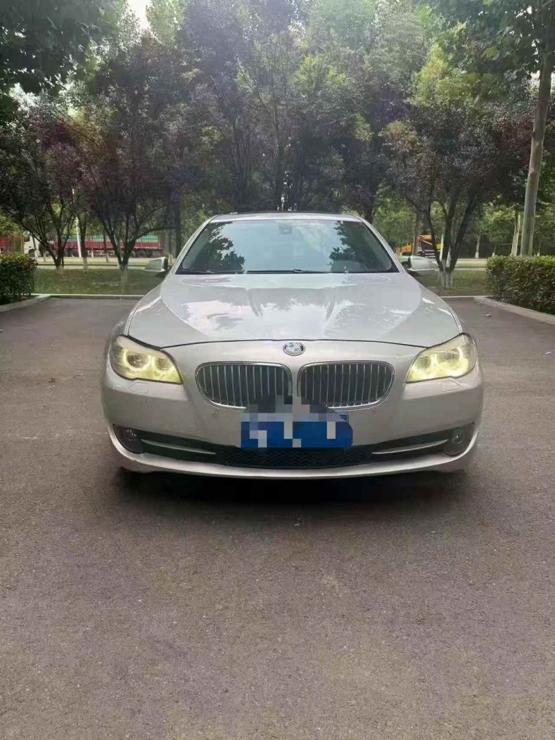 洛阳13年宝马5系1