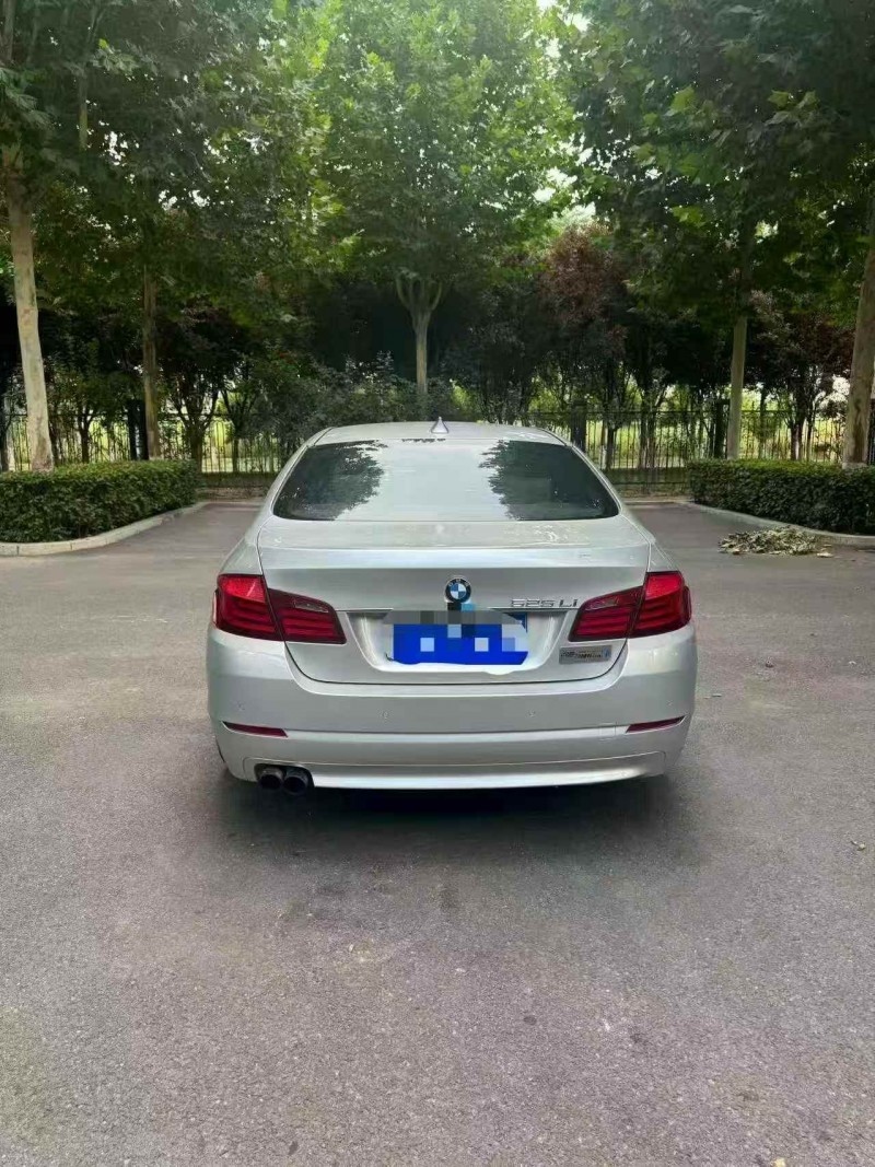洛阳13年宝马5系7
