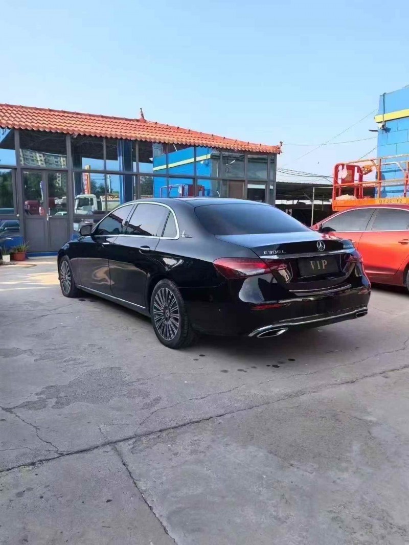 东营20年奔驰E8