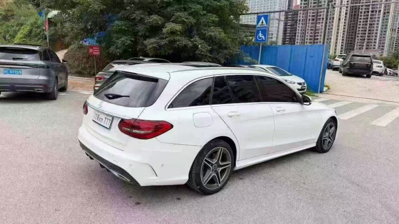 南宁19年奔驰C7