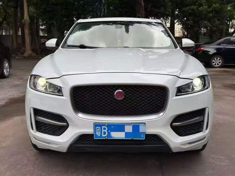 广州17年捷豹F-PACE1