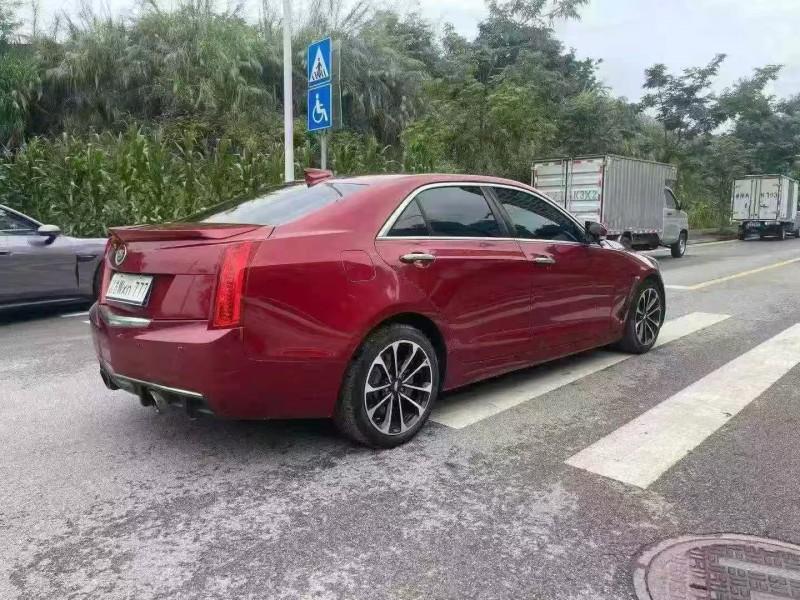 南宁18年凯迪拉克ATS-L7