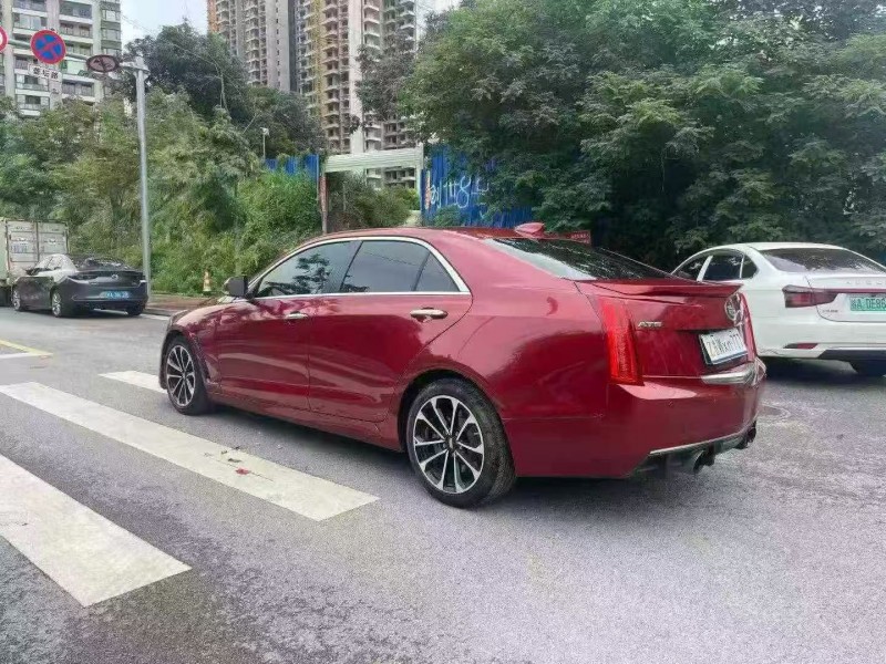 南宁18年凯迪拉克ATS-L8